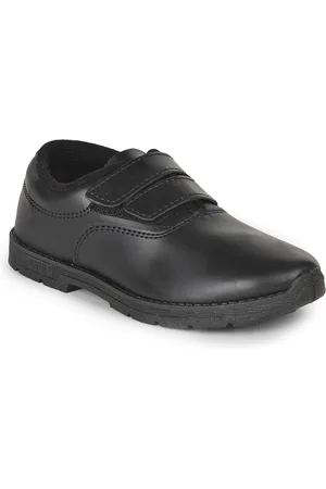 Liberty Unisex Kids Black Sneakers