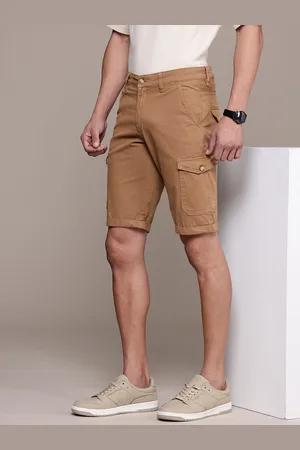 Nautica Men Slim Fit Cargo Shorts