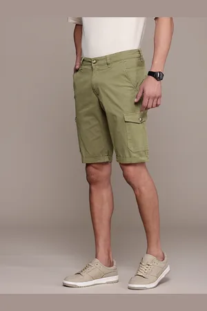 Nautica Men Slim Fit Cargo Shorts