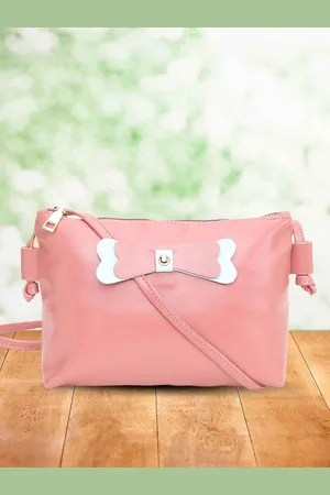 Mast & Harbour Women Sling Bag with Bow Detail