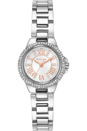 Michael Kors Women Embellished Camille Analogue Watch MK4698