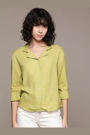 Roadster The Life Co. Notched Lapel Collar Shirt