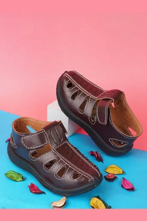BAESD Unisex Kids Shoe-Style Sandals