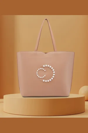 Caprese Women PU Oversized Structured Tote Bag