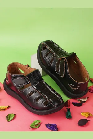 BAESD Unisex Kids Shoe-Style Sandals