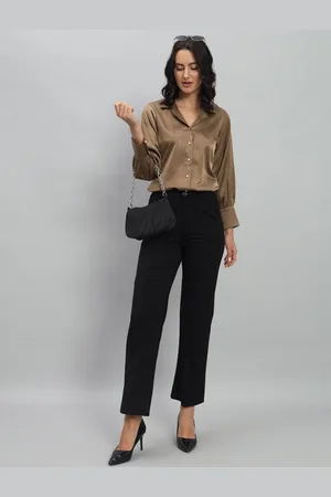 BAESD Women Standard Opaque Formal Shirt