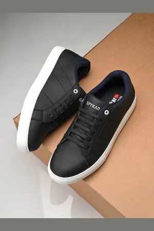 SPYKAR Men Round Toe Lace Up Sneakers