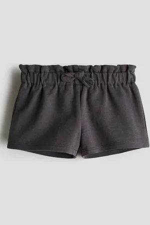 H&M Girls Pure Cotton Sweatshirt Shorts