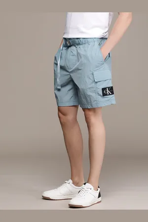 Calvin Klein Men Loose Fit Cargo Shorts