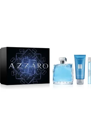 Azzaro Men Chrome Set - EDP 100ml+Hair Body Shampoo 75ml+EDP 10ml