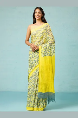 Taneira Pure Linen Saree