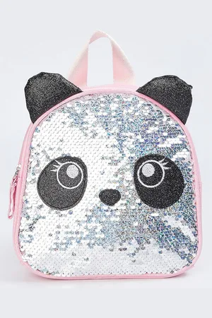 Max Collection Girls Graphic Embellished Backpack