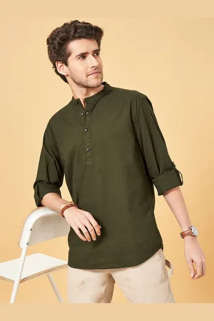 Pantaloons Men Solid Opaque Casual Shirt