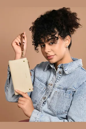 Accessorize Women Zip Around Wallet