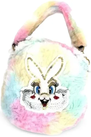 LIKAA Girls Embellished Structured Sling Bag