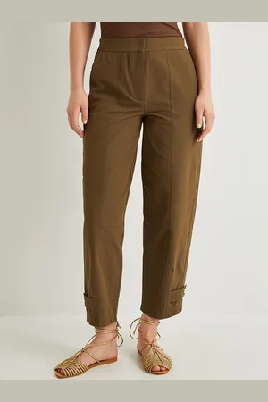 Koton Women Mid-Rise Trousers