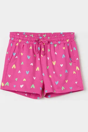 Lifestyle Girls Conversational Printed Shorts