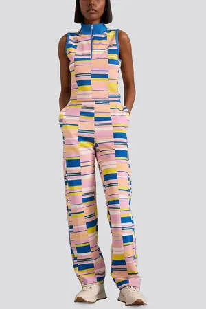 Muvazo Women Mid-Rise Printed Comfort Wrinkle Free Trousers