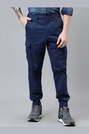 Woodland Men Mid Rise Cargos