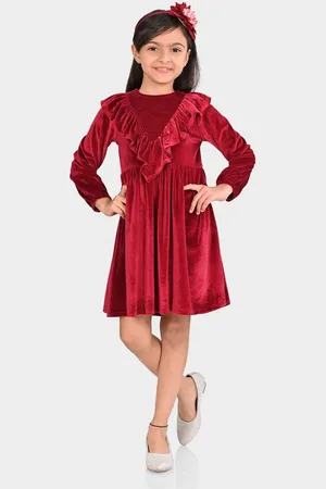 BONKIDS Fit & Flare Dress