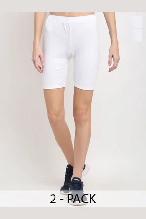 Miaz Lifestyle Pack Of 2 Women Skinny Fit Sports Shorts