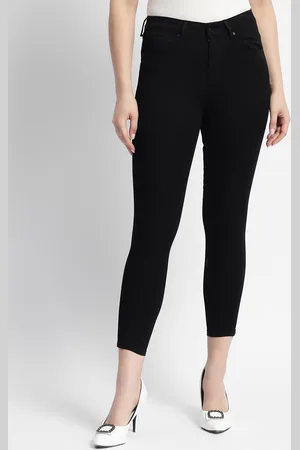 MADAME Women Mid-Rise Denim Jeans