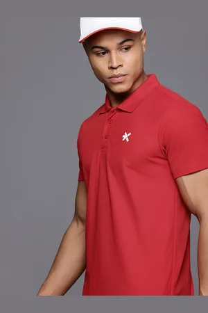 HRX Polo Collar Lifestyle T-shirt