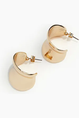 H&M Wide Hoop Earrings