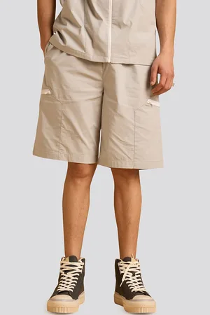 Muvazo Men Solid Shorts