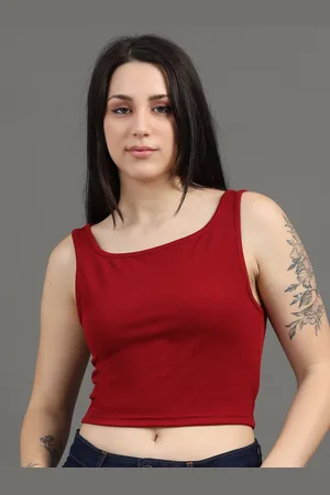 Roadster The Lifestyle Co Scoop Neck Sleeveless Top