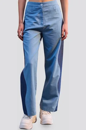 Muvazo Women Comfort Regular Fit Wrinkle Free Trousers