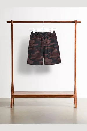 Cherry Crumble Boys Camouflage Printed Pure Cotton Shorts