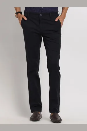 Turtle Men Relaxed Skinny Fit Trousers