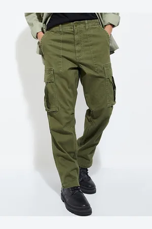 Max Collection URB_N Men Relaxed Fit Cargo Trousers