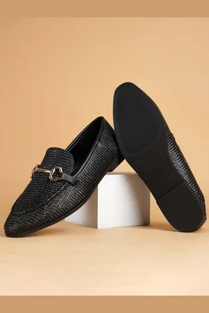 London Rag Women Textured Horsebit Loafers