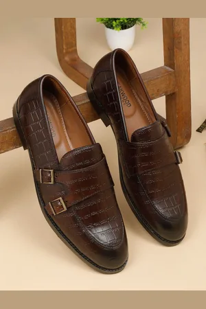 Teakwood Leathers Men TexturedLeather Loafers