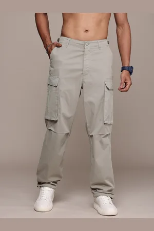 Roadster The Life Co. Men Relaxed Fit Cargos Trousers