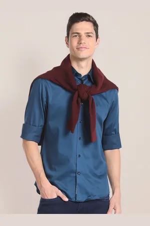 U.S. Polo Assn. Spread Collar Long Sleeves Shirt