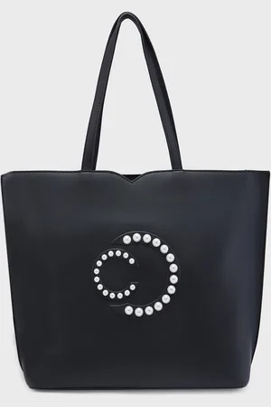 Caprese Women Embellished Oversized Shopper Tote Bag