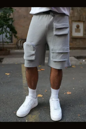 Powerlook Men Baggy Fit Shorts