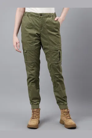 Woodland Women Mid Rise Cargos