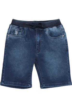 Ralph Lauren Boys Mid-Rise Denim Shorts