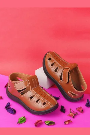 BAESD Unisex Kids Shoe-Style Sandals