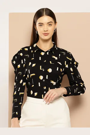 Chemistry Women Printed Casual Shirt