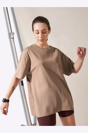 Cult Pure Cotton Bio Finish Technology Oversized-Fit Tshirt