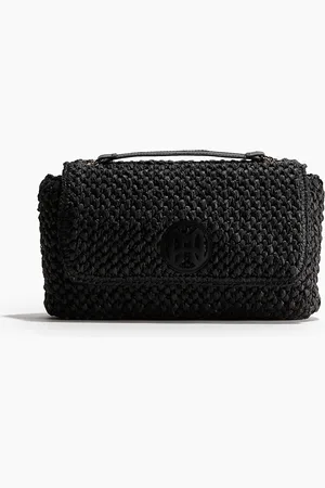 H&M Straw Shoulder Bag