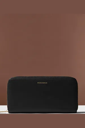 Accessorize Women Zip Around Wallet