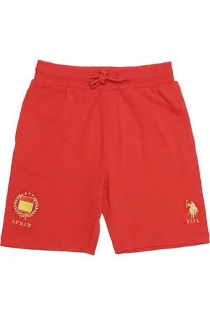 Ralph Lauren Boys Embroidered Shorts