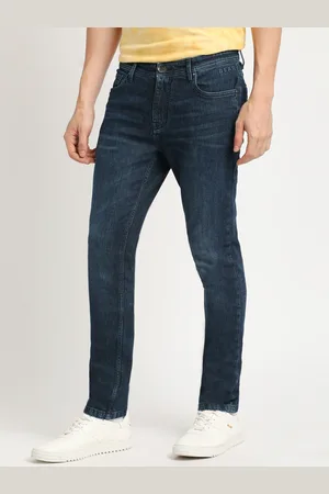 The Bear House Men Skinny Fit Light Fade Stretchable Jeans