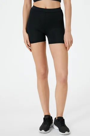 Koton Women Mid Rise Sports Tights